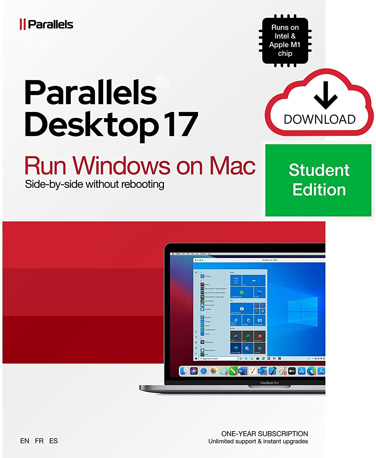 parallels for mac apple